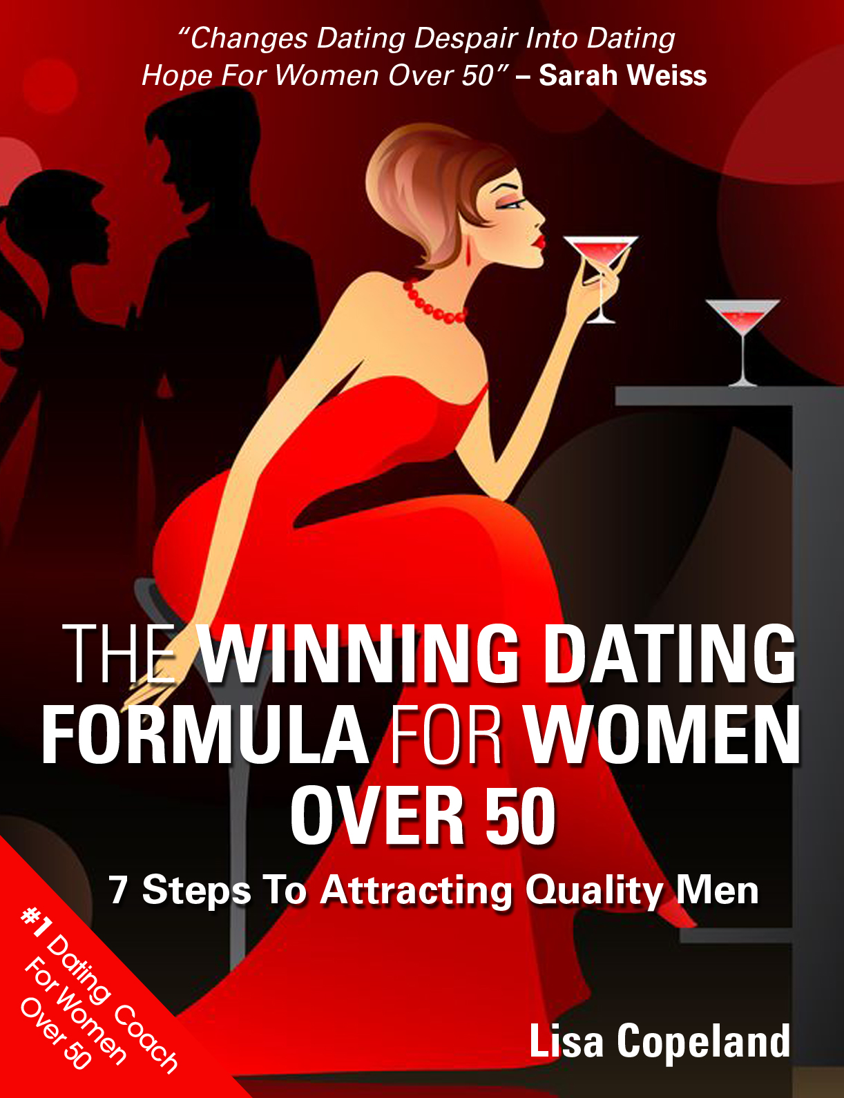 The Winning Dating Formula For Women Over 50 book cover